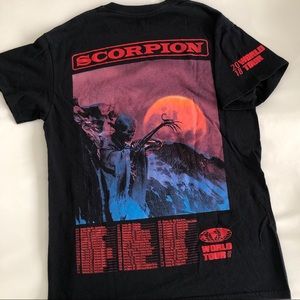 Drake Scorpion Album World Tour Concert T